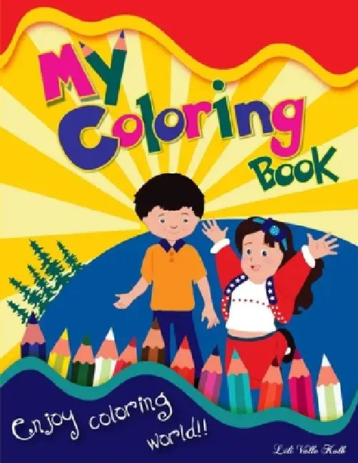 Mi libro para colorear by Lilibeth Valle Kolb