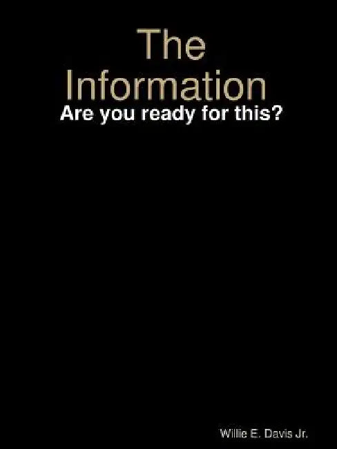 The Information by Willie Davis