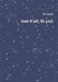 lost it all; to you by Maria Triplett