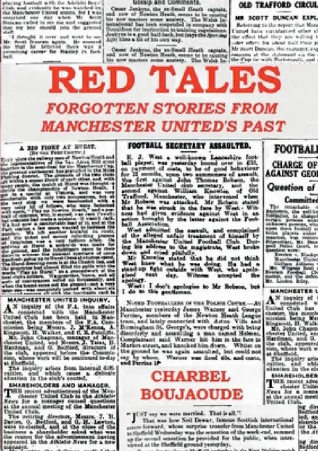 Red Tales by Charbel Boujaoude