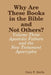 Why Are These Books in the Bible and Not Others? - Volume Three - The Apostolic Fathers and the New Testament Apocrypha by Gary F. Zeolla