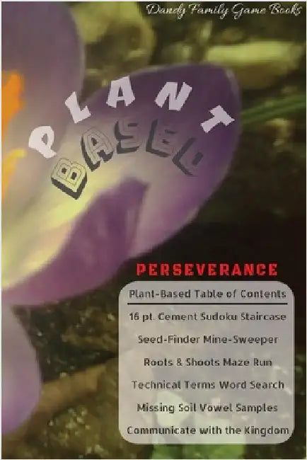 Plant-Based Perseverance: The Concrete Crocus Kingdom by Dandy, Jib