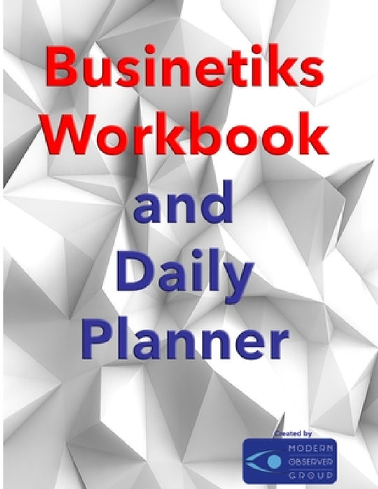 Businetiks Planner by Eric Lopkin