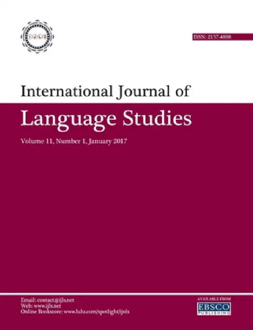 International Journal of Language Studies (IJLS) - volume 11(1) by Mohammad Ali Salmani Nodoushan