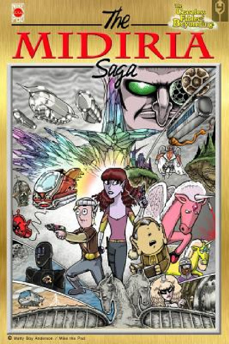 Ceaseless Fables of Beyonding Volume 4 by Matty Boy Anderson