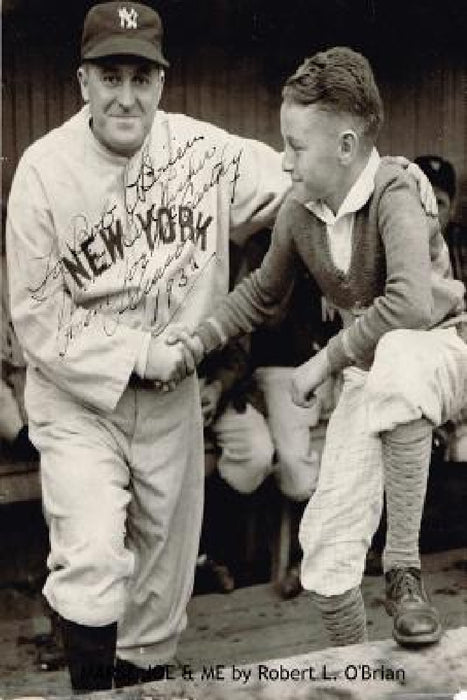 Marse Joe and Me by Robert L. O'Brian
