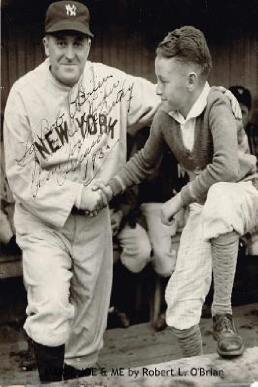 Marse Joe and Me by Robert L. O'Brian