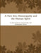 A New Era: Homeopathy and the Human Spirit by Bsc Nd Naturopathic Doctor Theriault