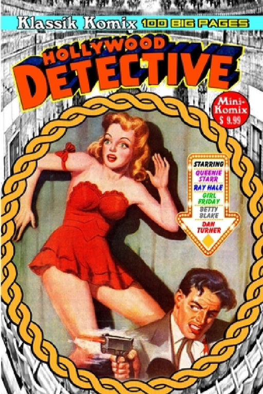 Klassik Komix: Hollywood Detective by Mini Komix
