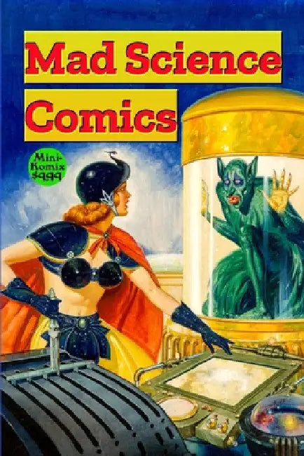 Mad Science Comics by Mini Komix