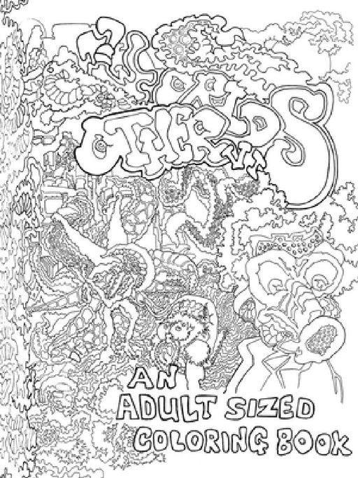 Other Worlds VI Adult Coloring Book by Scott Van Orden