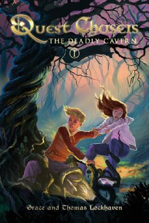 The Deadly Cavern (Book 1): Quest Chasers by Thomas Lockhaven, Grace Lockhaven, David Aretha