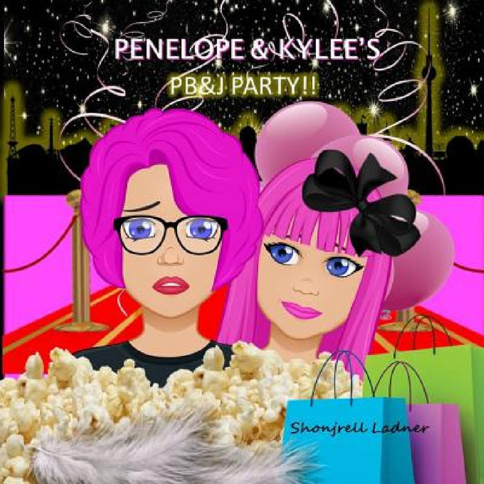 Penelope and Kylee's PB&J Party by Shonjrell Ladner