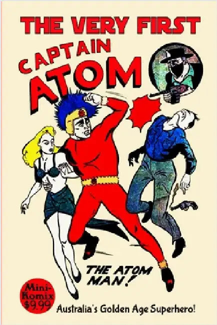 The Very First Captain Atom by Komix, Mini