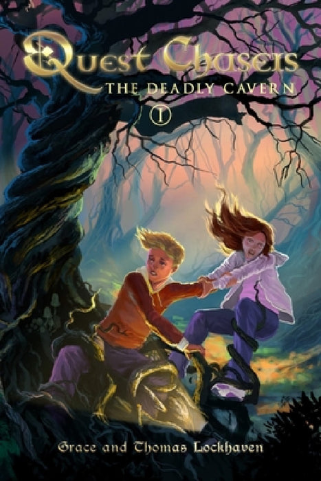 The Deadly Cavern (Book 1): Quest Chasers by Thomas Lockhaven, Grace Lockhaven, David Aretha