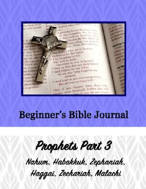 Beginner's Bible Journal: Prophets Part 3 by Alexandria Robinson