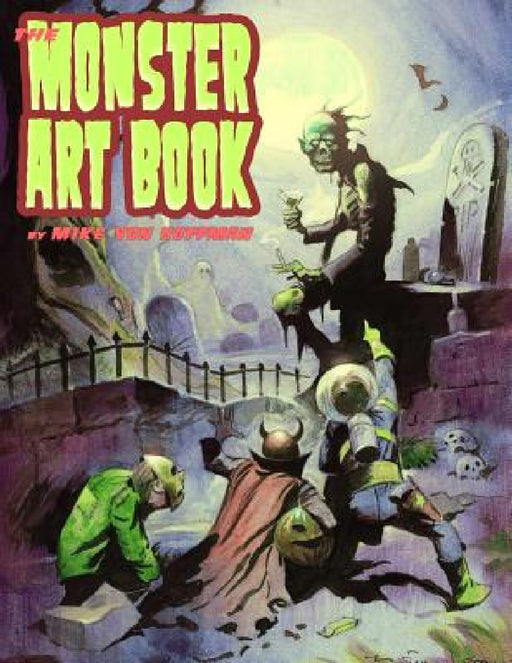 The Monster Art Book by Mike Hoffman