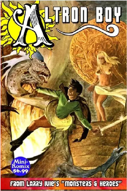 Altron Boy by Komix, Mini