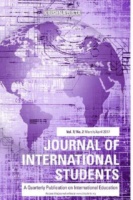 Journal of International Students 2017 Vol 7 Issue 2 by Jis Editors
