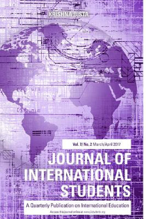 Journal of International Students 2017 Vol 7 Issue 2 by Jis Editors