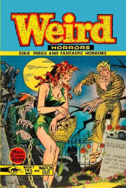 Weird Horrors by Mini Komix