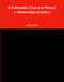 A Complete Course in Physics ( Mathematical Tools ) by Rajat Kalia