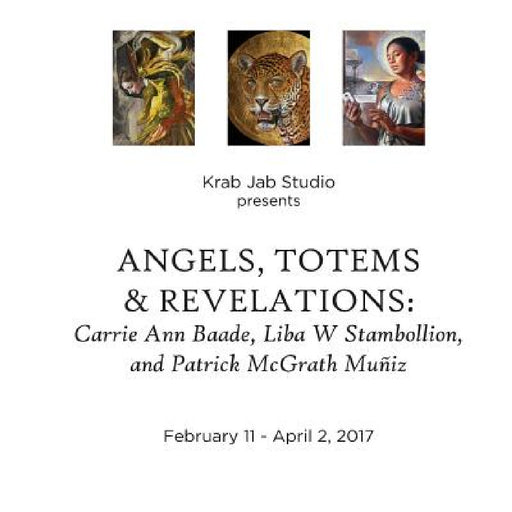 Angels, Totems and Revelations by Krab Jab Studio