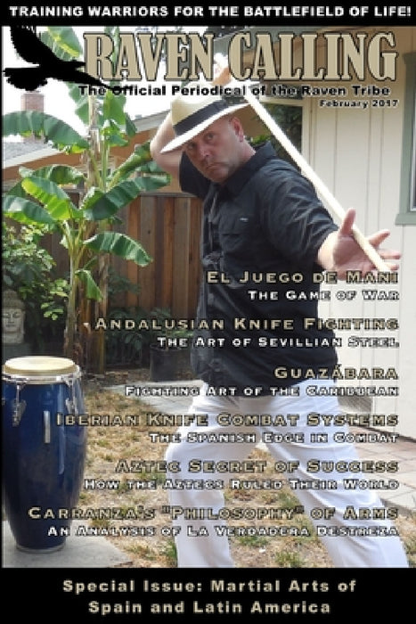 Raven Calling Magazine Issue 2: Spanish and Latin American Arts by Fernan Vargas