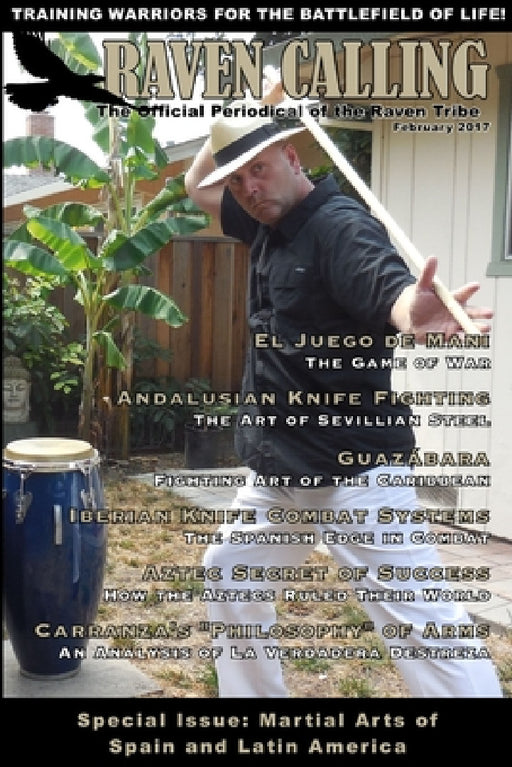 Raven Calling Magazine Issue 2: Spanish and Latin American Arts by Fernan Vargas