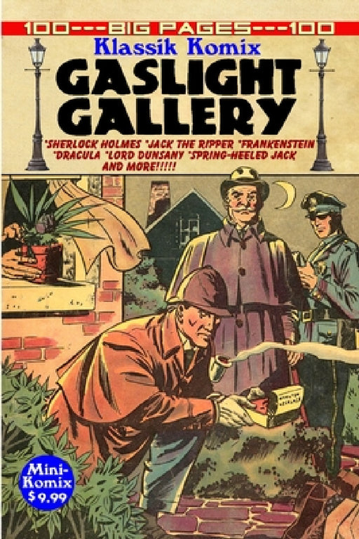 Klassik Komix: Gaslight Gallery by Mini Komix