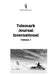 Telemark Journal International Volume 3 by Luca Gasparini