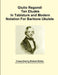Giulio Regondi Ten Etudes In Tablature and Modern Notation For Baritone Ukulele by Michael Walker