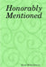 Honorably Mentioned by Doris Willis Gracia