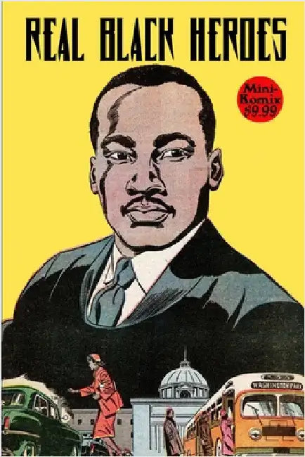 Real Black Heroes by Komix, Mini