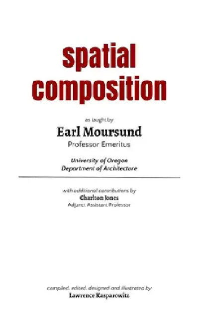 Spatial Composition by Lawrence Kasparowitz