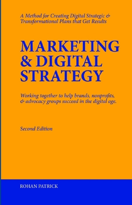Marketing & Digital Strategy by Rohan Patrick