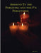 Absolvo Te the Forgiving and the F'n Forgetting by Jol 