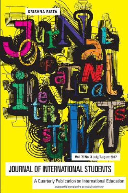 Journal of International Students 2017 Vol 7 Issue 3 (July/August) by Jis Editors