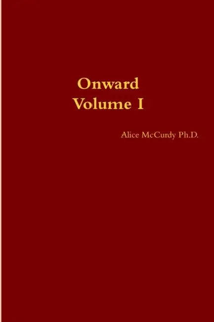 Onward by Alice McCurdy