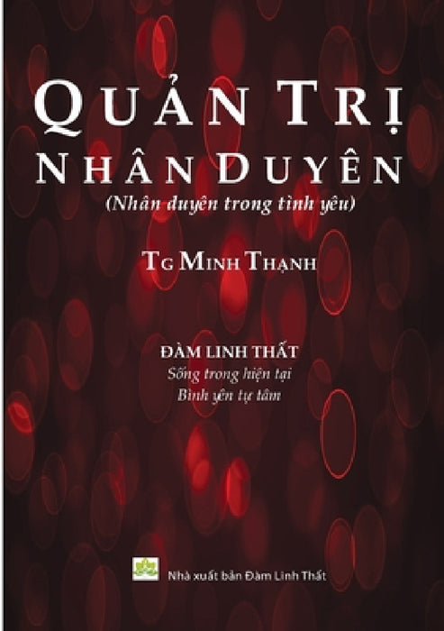 Quan Tri Nhan Duyen by Tg Minh Thanh