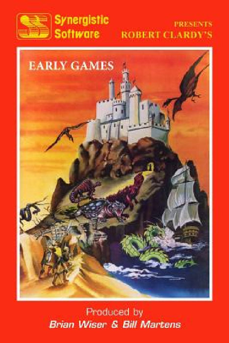 Synergistic Software: The Early Games by Bill Martens, Brian Wiser, Robert Clardy