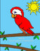 Nature Coloring Book & Watercolor by Jeeky
