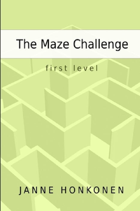 The Maze Challenge - First level by Janne Honkonen