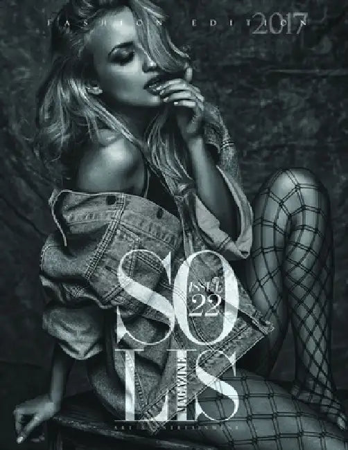 Solis Magazine Issue 22 S/S Fashion Edition 2017 by Solis Magazine