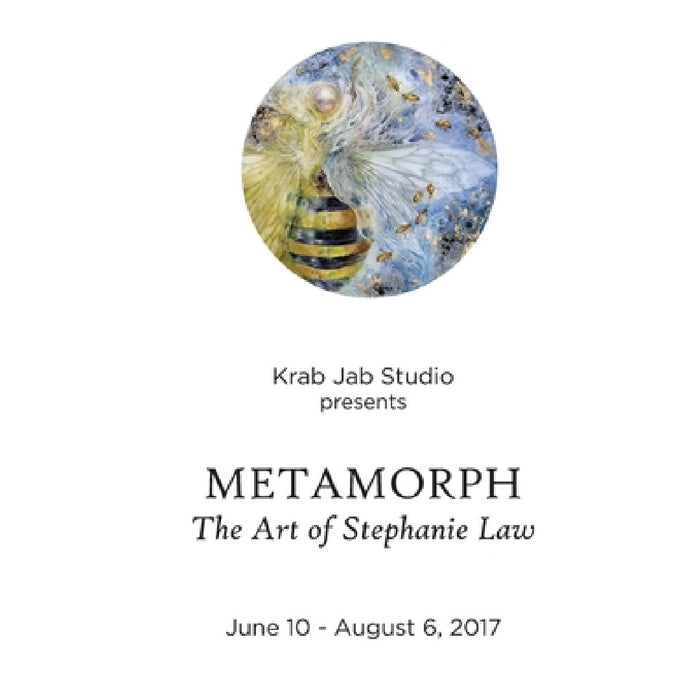 Metamorph: The Art of Stephanie Law by Krab Jab Studio