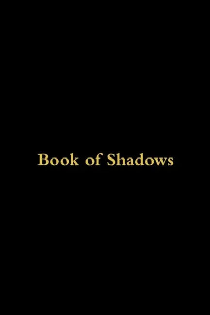 Book of Shadows by Priestess Rose