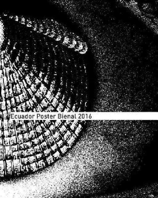 Ecuador Poster Bienal 2016 by Ecuador Poster Bienal