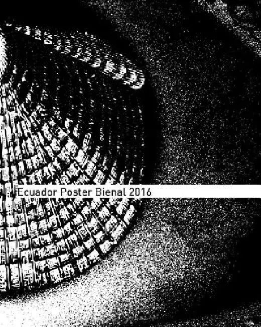 Ecuador Poster Bienal 2016 by Ecuador Poster Bienal