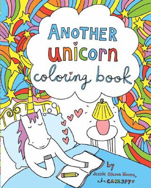 Another Unicorn Coloring Book by Jessie Oleson Moore