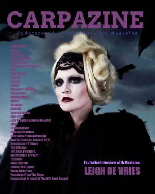 Carpazine Art Magazine by Carpazine